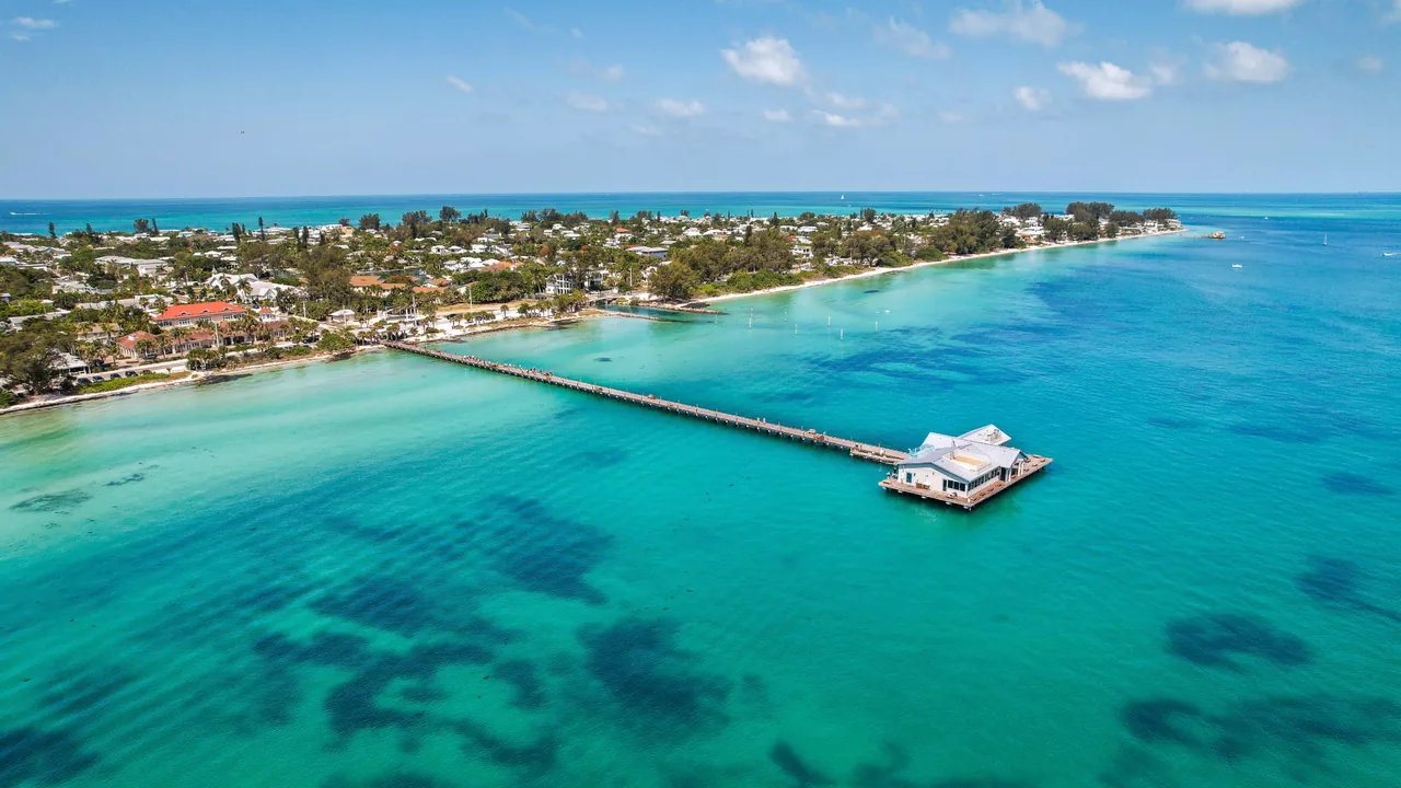 Anna Maria Island, Florida coastline
