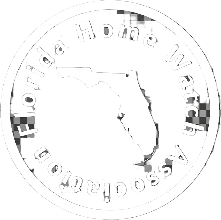 Florida Home Watch Association certified member seal