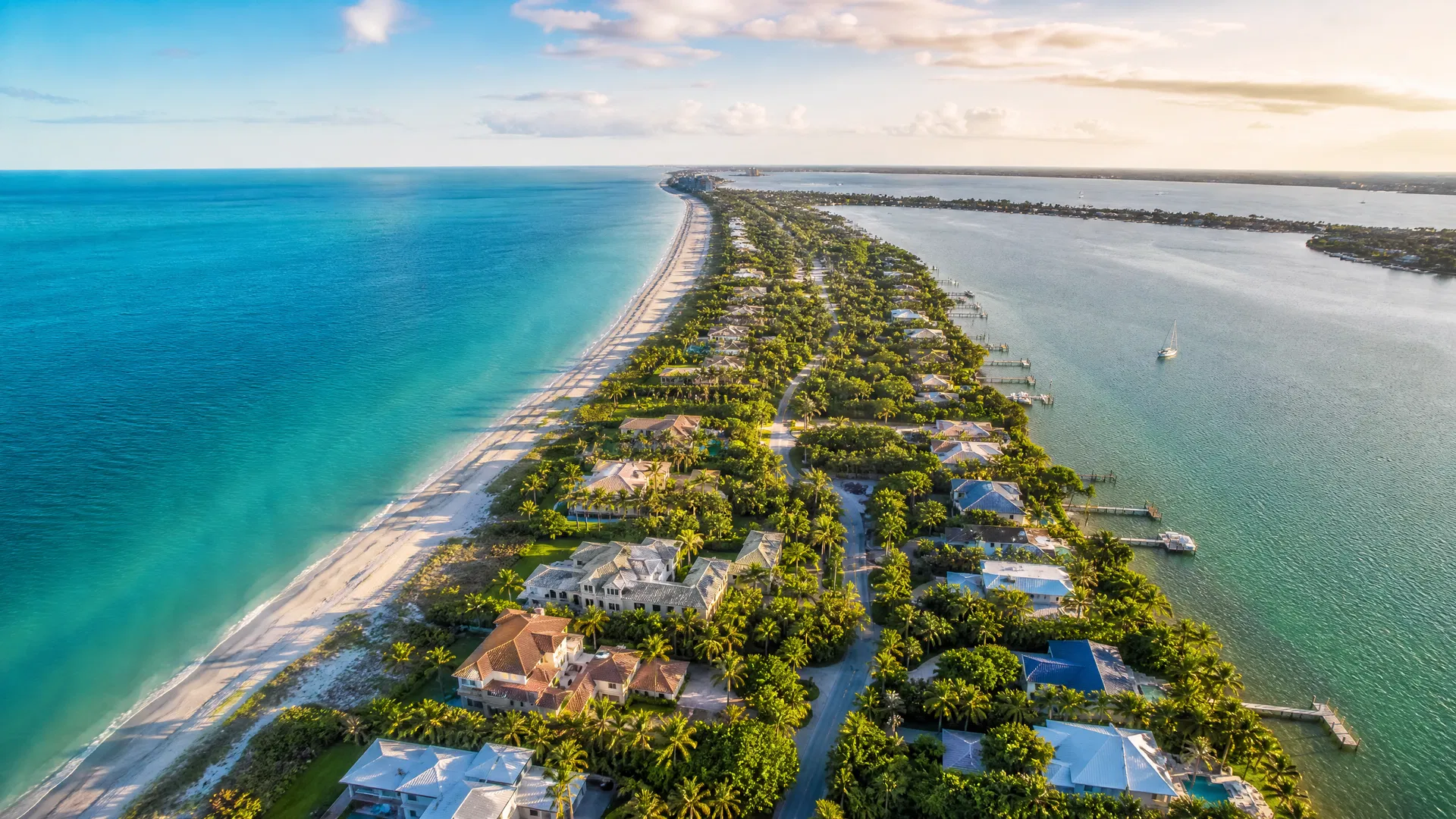 Bradenton Beach, Florida coastline